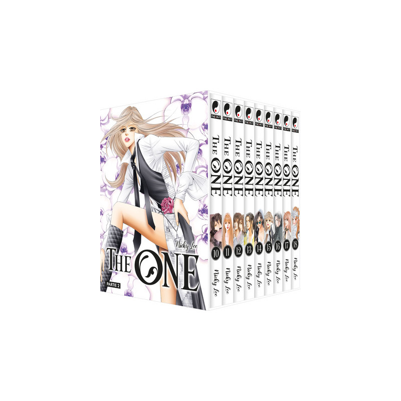 The One - Coffret Partie 2 (tomes 10 à 18)