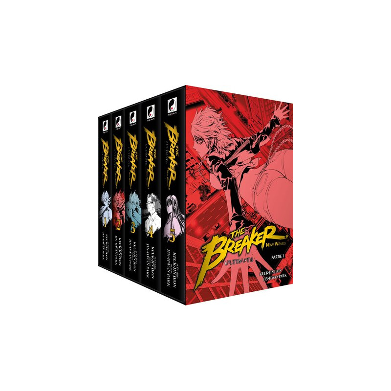 The Breaker: New Waves (Ultimate) - Coffret Partie 1 (tomes 1 à 5)