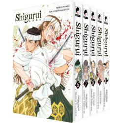 Shigurui - Coffret Partie 2...