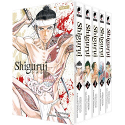 Shigurui - Coffret Partie 1...
