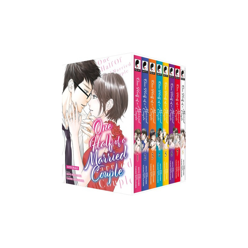 One Half of a Married Couple - Coffret Intégrale (8 tomes)