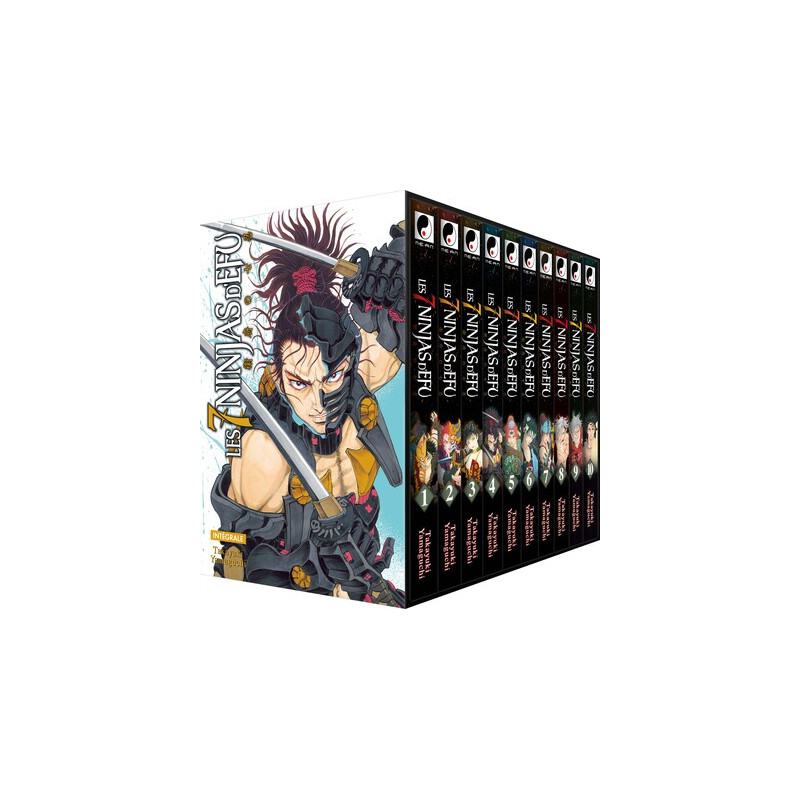 Les 7 Ninjas d'Efu - Coffret Intégrale (10 tomes)