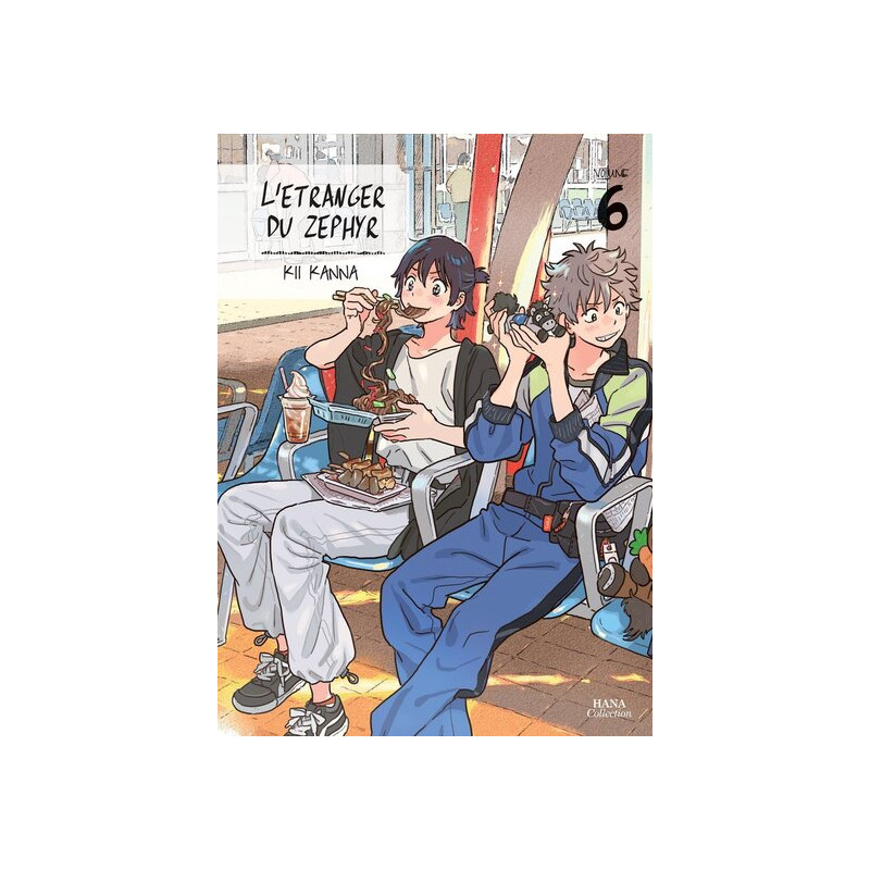 L'étranger du Zephyr - Tome 06