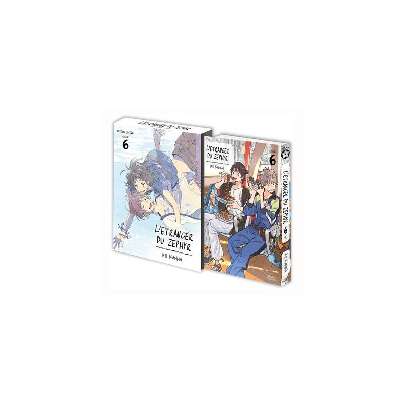 L'étranger du Zephyr - Tome 06 - Edition limitée
