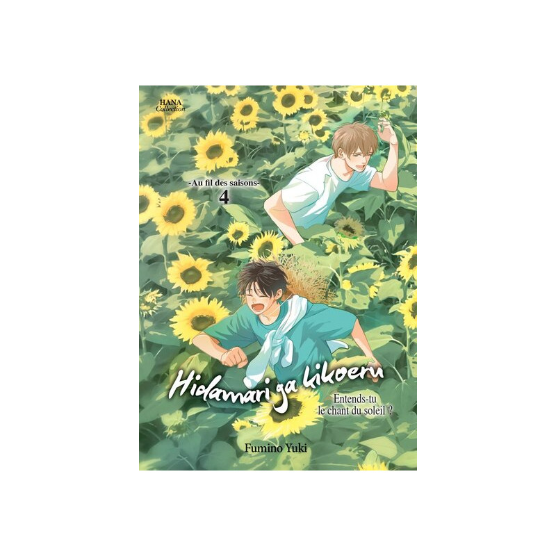 Hidamari ga Kikoeru - Tome 09