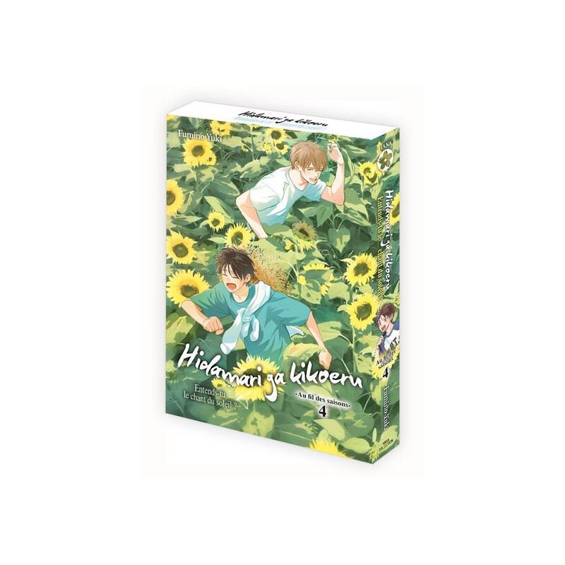 Hidamari ga Kikoeru - Tome 09 - Edition limitée