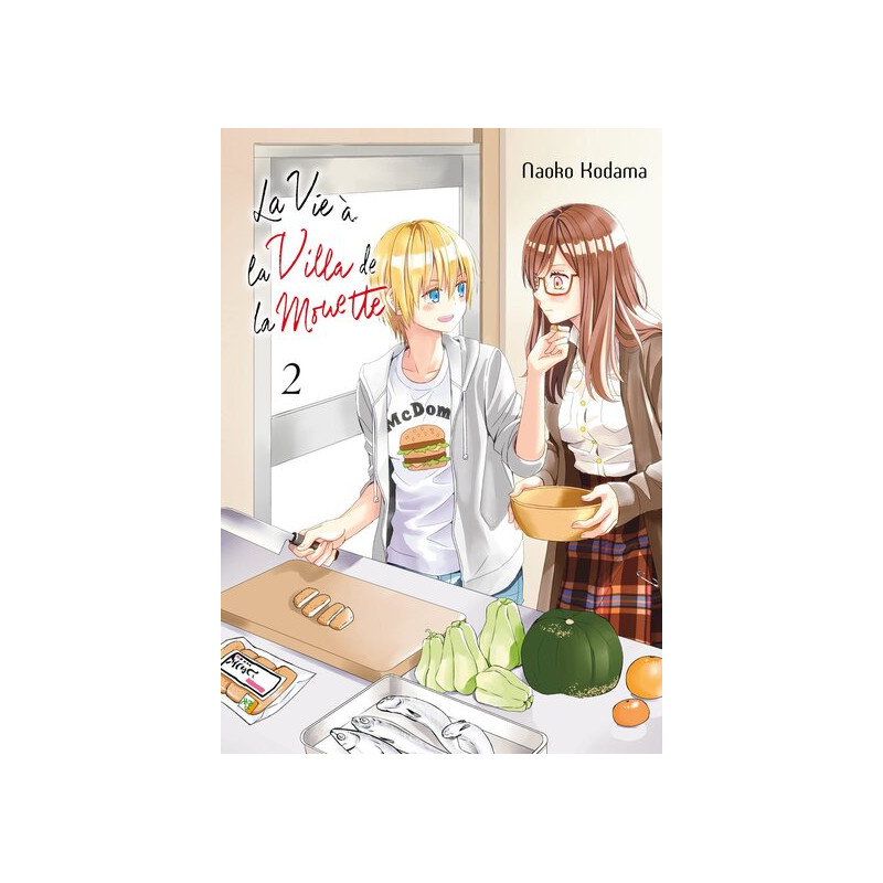 La vie à la villa de la Mouette - Tome 02