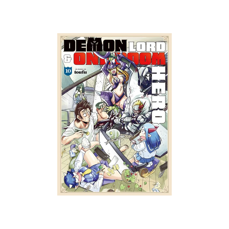 Demon Lord & One Room Hero - Tome 10