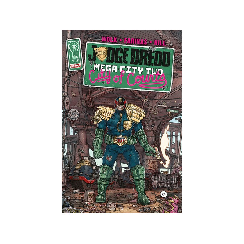 JUDGE DREDD : MEGA CITY TWO