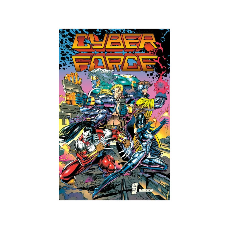 CYBERFORCE - TOME 1