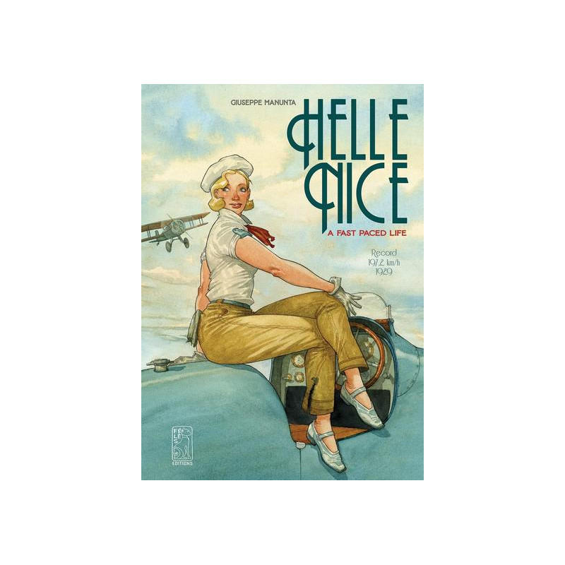 Hellé Nice: A fast Paced Life