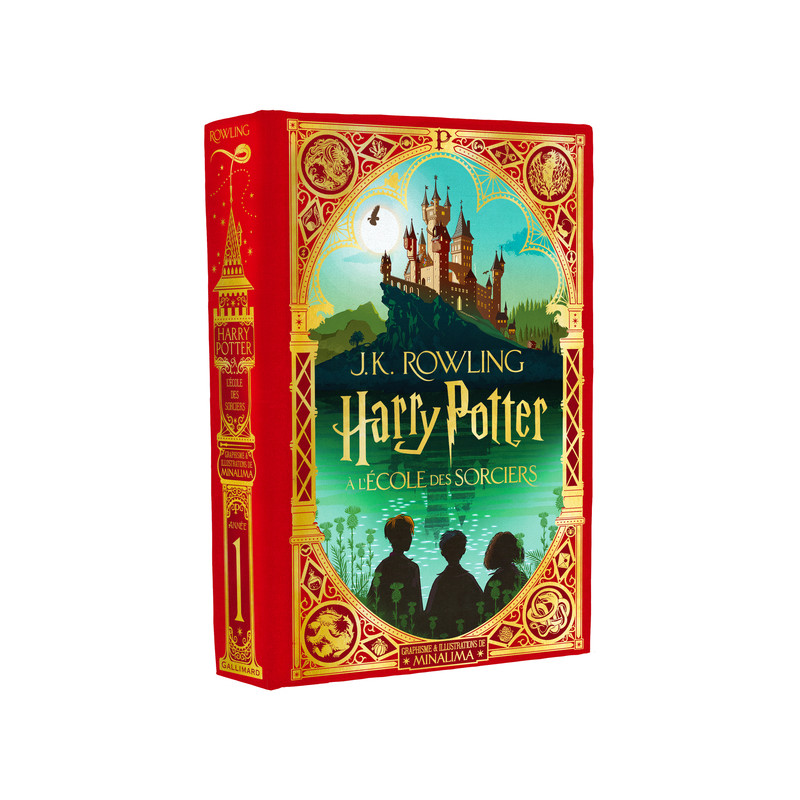 Harry Potter à l'école des sorciers - Édition illustrée interactive