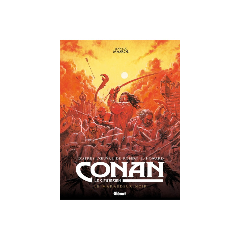Conan le Cimmérien - Le Maraudeur noir