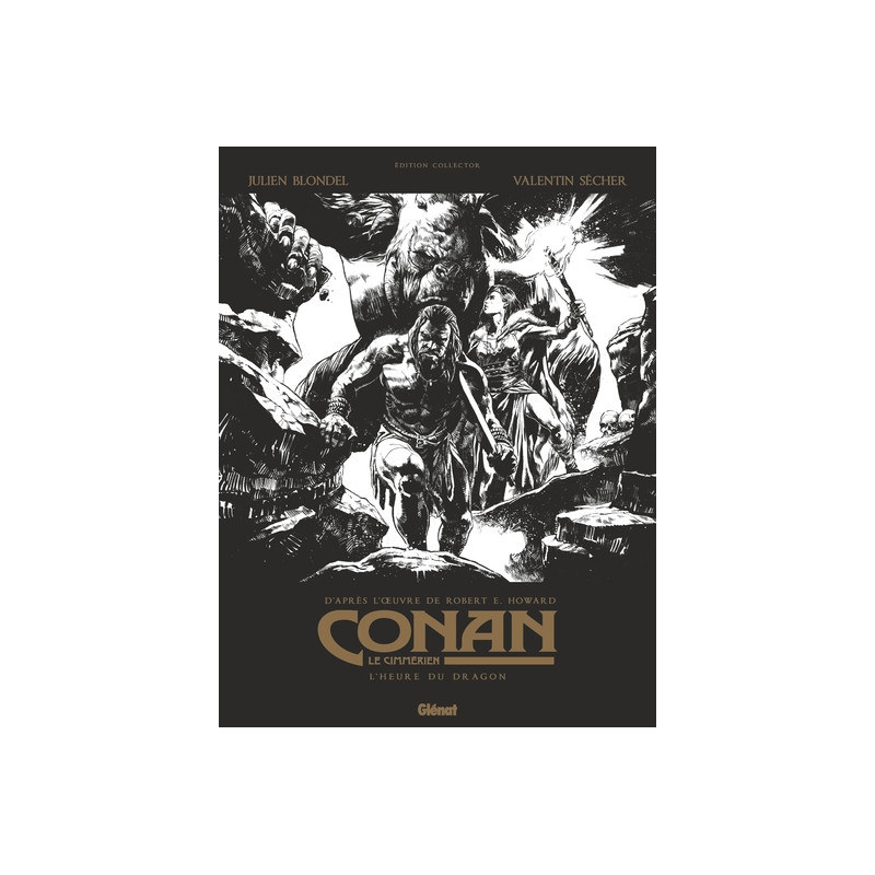 Conan le Cimmérien - L'Heure du Dragon N&B