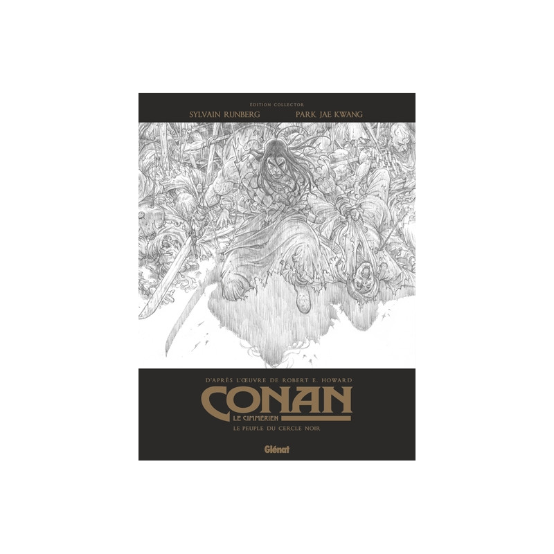 Conan le Cimmérien - Le Peuple du cercle noir N&B