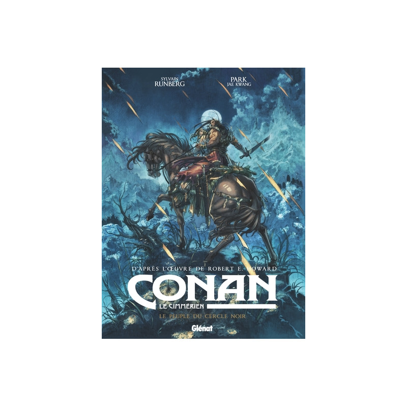 Conan le Cimmérien - Le Peuple du cercle noir