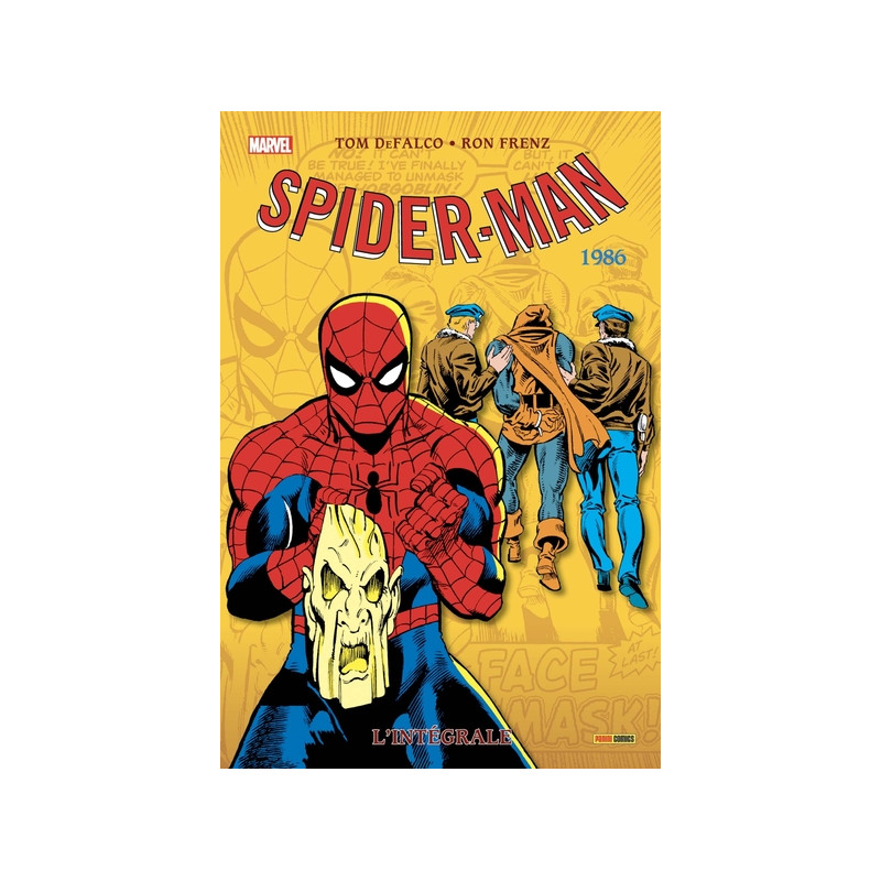 Amazing Spider-Man: L'intégrale 1986 (T44)