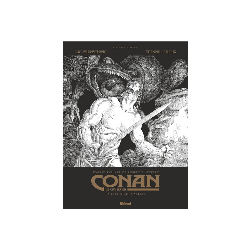 Conan le Cimmérien - La Citadelle écarlate N&B