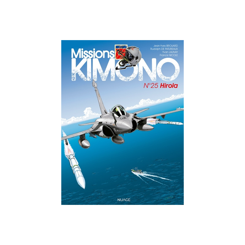 Missions Kimono - T25 - Hirola