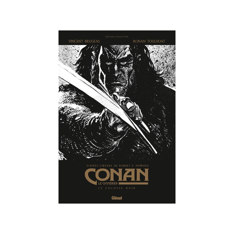 Conan le Cimmérien - Le Colosse noir N&B
