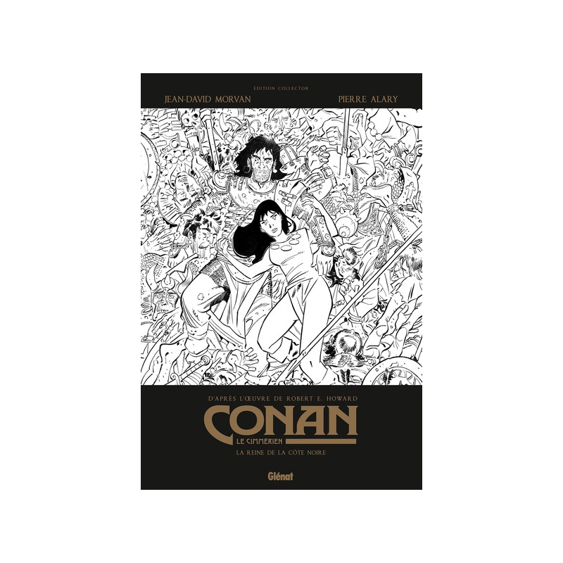 Conan le Cimmérien - La Reine de la côte noire N&B