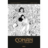 Conan le Cimmérien - La Reine de la côte noire N&B