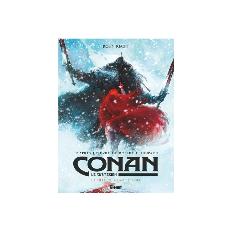Conan le Cimmérien - La Fille du géant du gel
