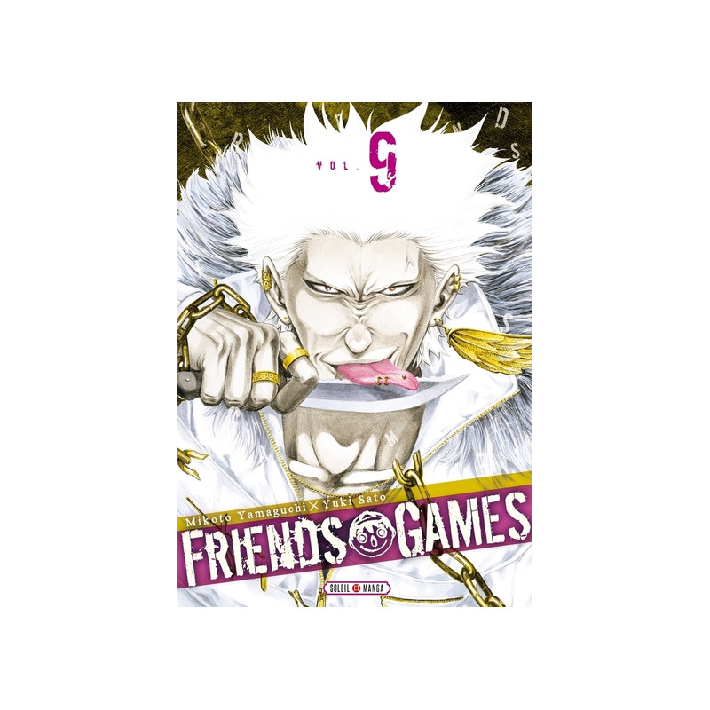 Friends Games T09