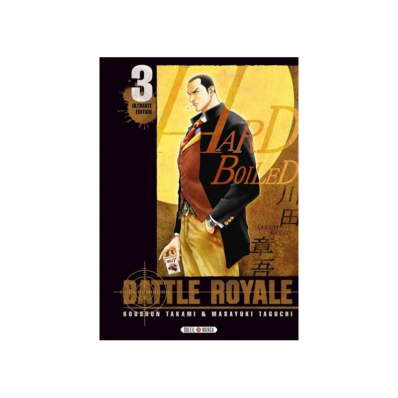 Battle Royale - Ultimate Edition T03