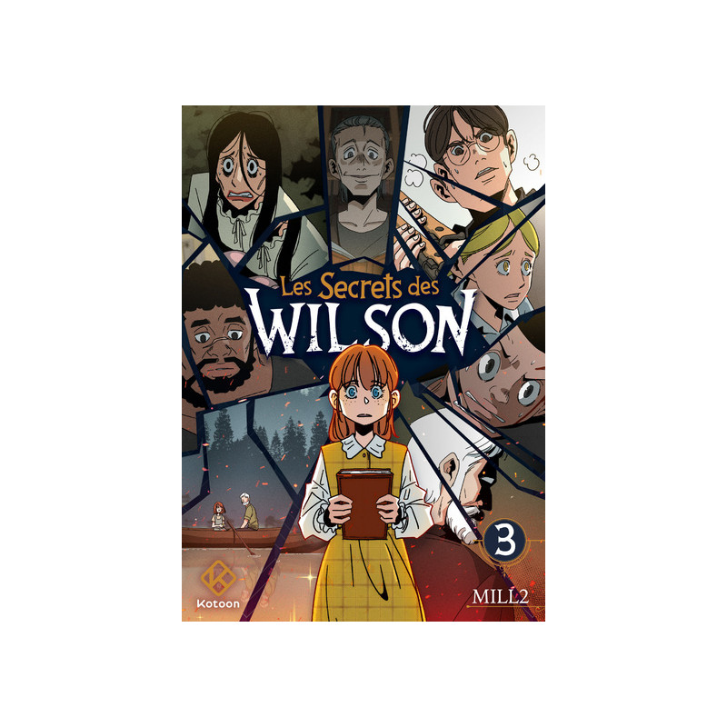 Les Secrets des Wilson - Tome 3