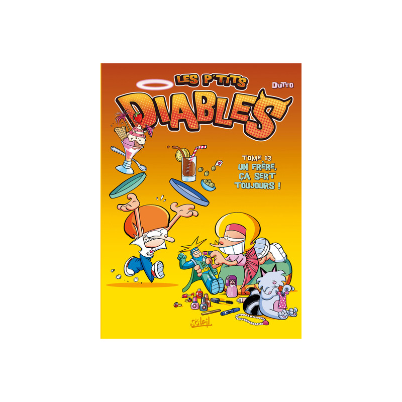 Les P'tits Diables T13 - Un frère ça sert toujours !