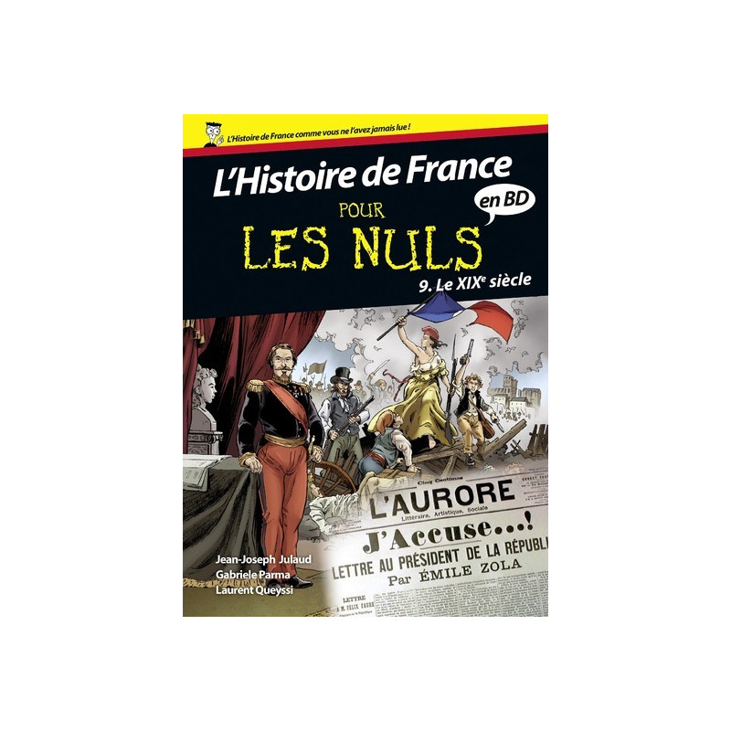 Histoire de France Pour les Nuls - BD - tome 9