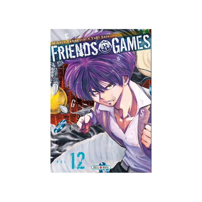 Friends Games T12