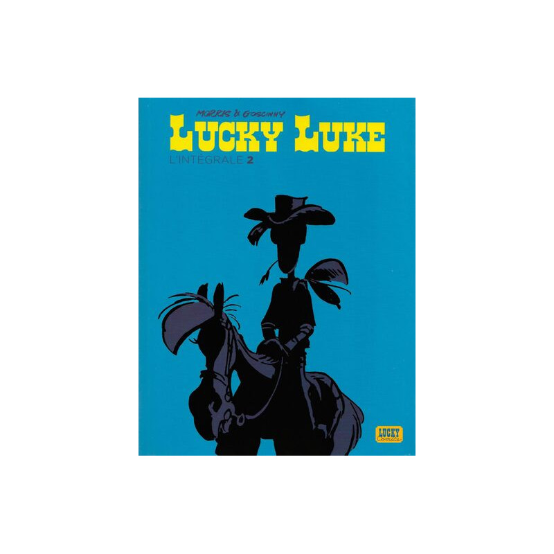 Lucky Luke - Intégrales - Tome 2 - Lucky Luke Compilations - Tome 2