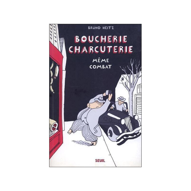 Boucherie Charcuterie même combat