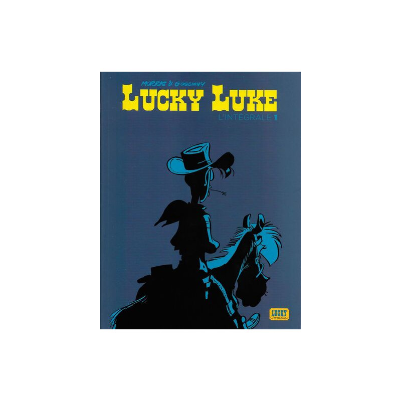 Lucky Luke - Intégrales - Tome 1 - Lucky Luke Compilations - Tome 1
