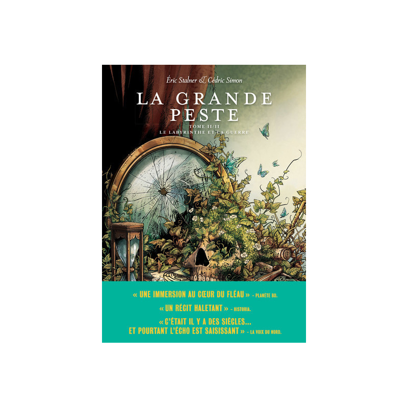 La Grande Peste - tome 2