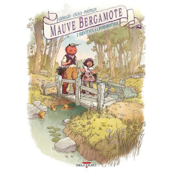 Mauve Bergamote T01 -...
