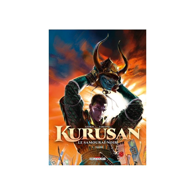 Kurusan, le samouraï noir T01 - Yasuke