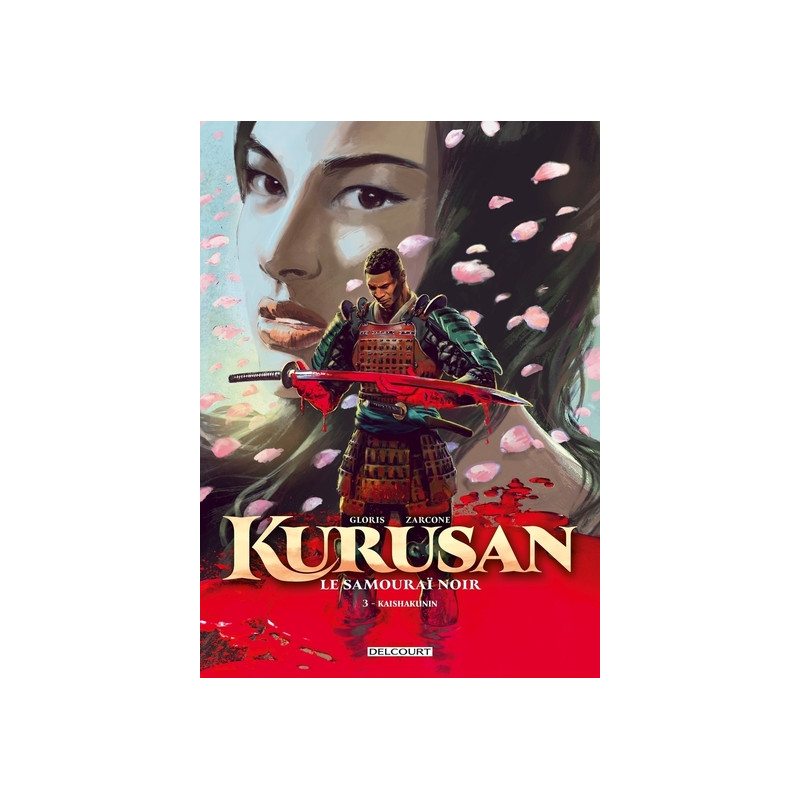 Kurusan, le samuraï noir T03 - Kaishakunin