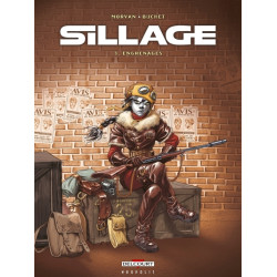 Sillage T03 - Engrenages