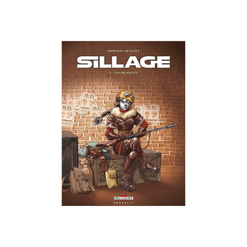 Sillage T03 - Engrenages