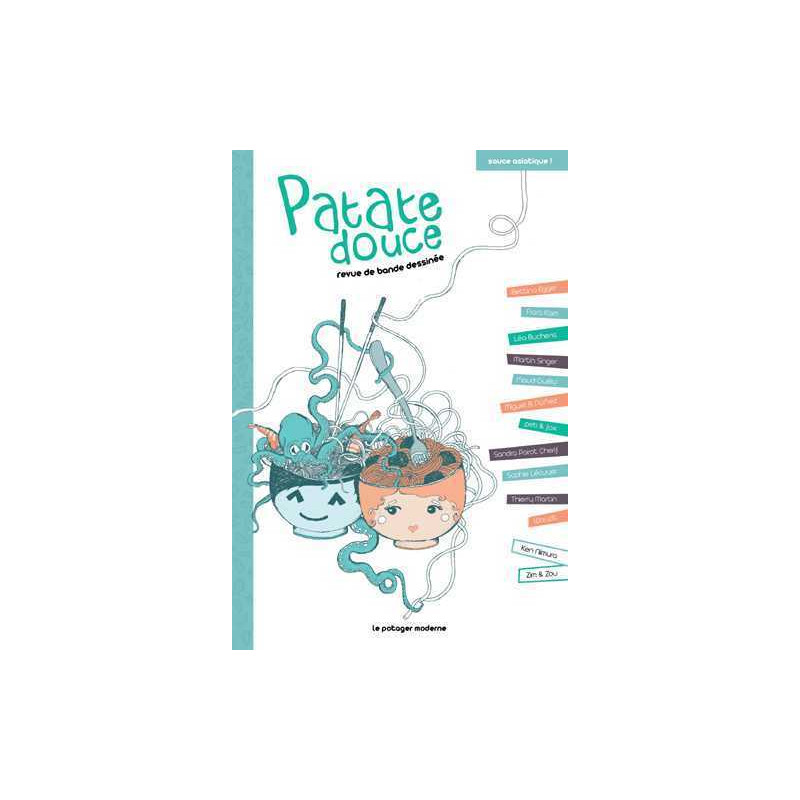 Patate Douce N°11 Sauce asiatique