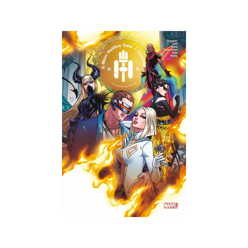 X-Men : Hellfire Gala - Immortel