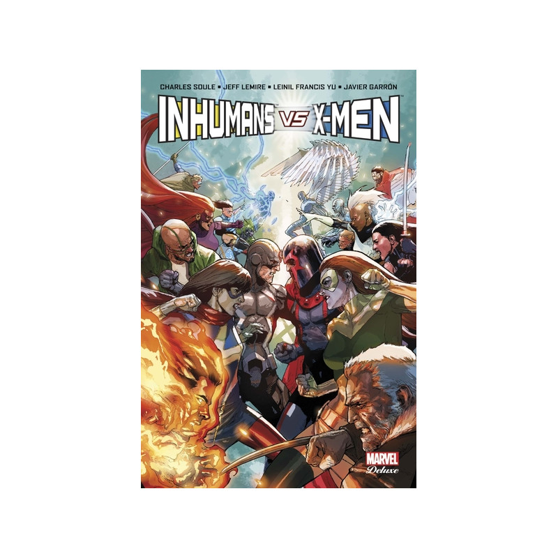 Inhumans vs X-Men