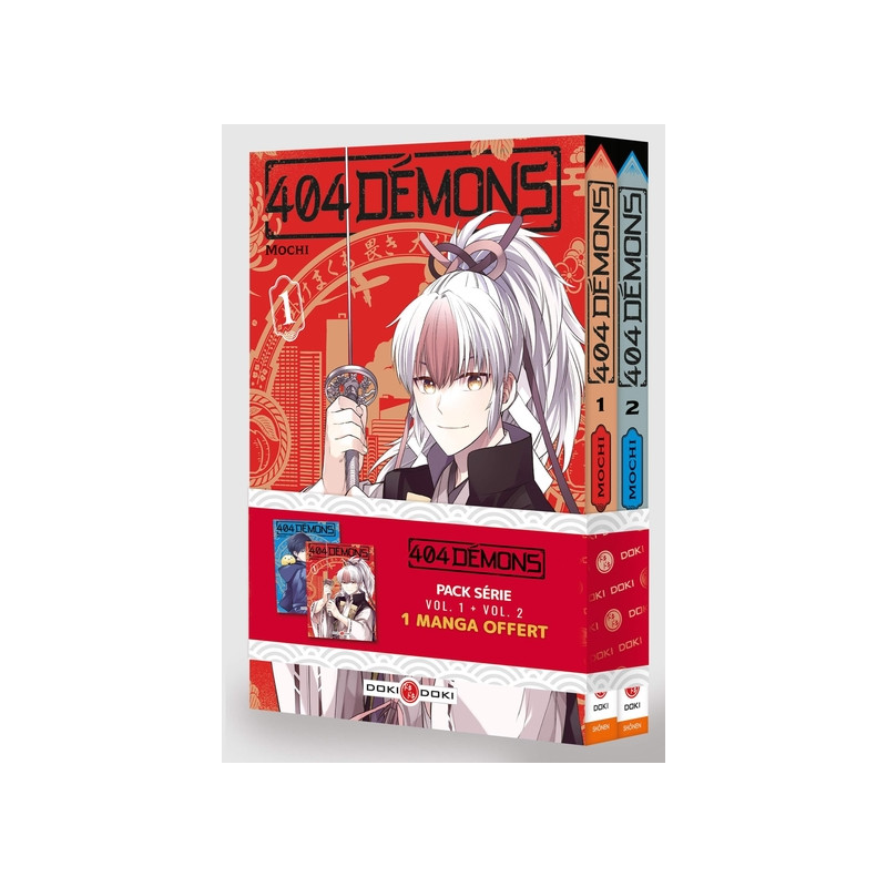 404 Demons - Pack promo vol. 01 et 02 - 1 Volume Offert