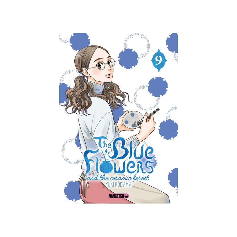 The Blue Flowers and The Ceramic Forest T09