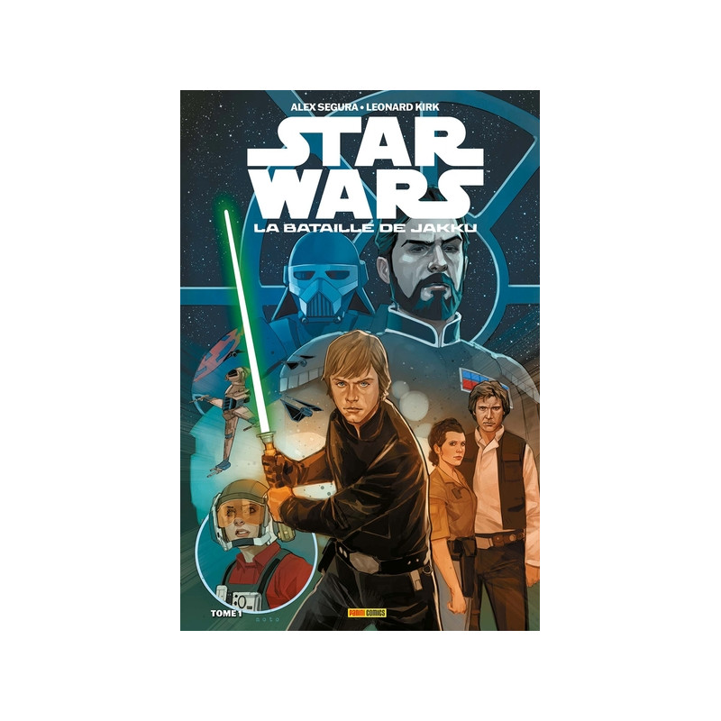 Star Wars - La bataille de Jakku T01
