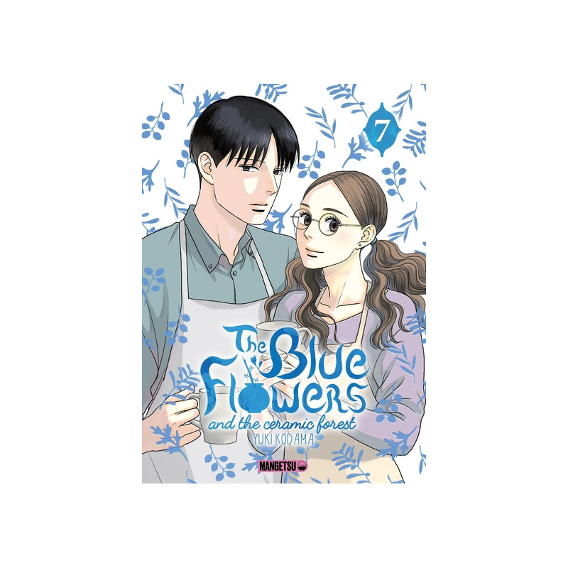 The Blue Flowers and The Ceramic Forest T07