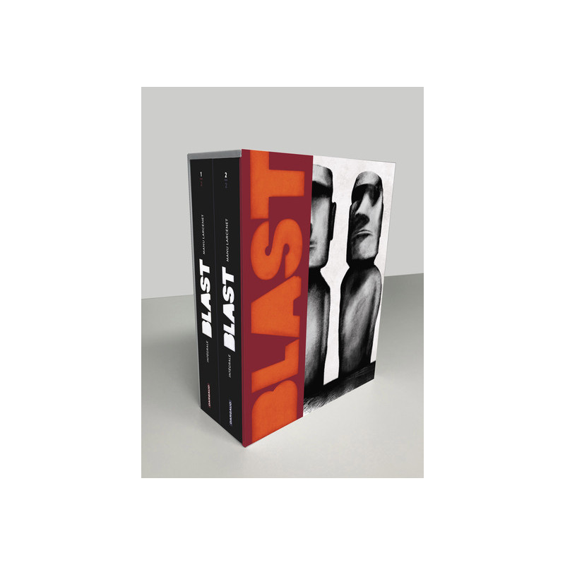 Coffret Intégrales Blast T1 et T2 2025